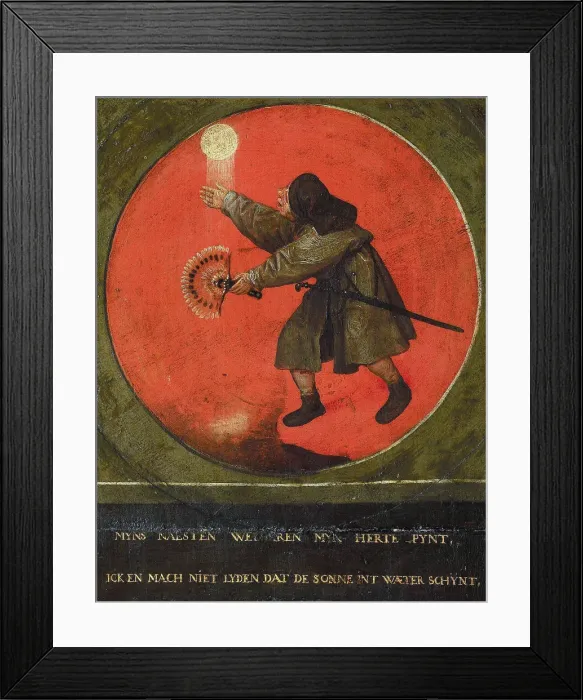 Framed Print : My neighbour?s success annoys me. I don?t want the sun to shine on the water. 1558 Framed Print : My neighbour?s success annoys me. I don?t want the sun to shine on the water. 1558