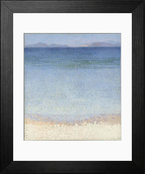 Framed Print : Les Iles d Or, 1891-1892. Creator: Cross, Henri Edmond (1856-1910) Framed Print : Les Iles d Or, 1891-1892. Creator: Cross, Henri Edmond (1856-1910)