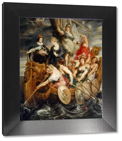 The adulthood of Louis XIII. (The Marie de Medici Cycle), 1622-1625. Creator: Rubens