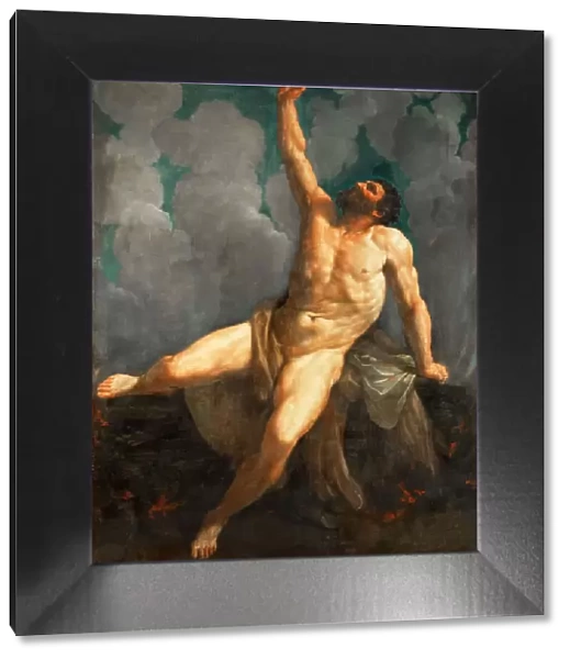 Hercules on the pyre, 1620-1621. Creator: Reni, Guido (1575-1642)