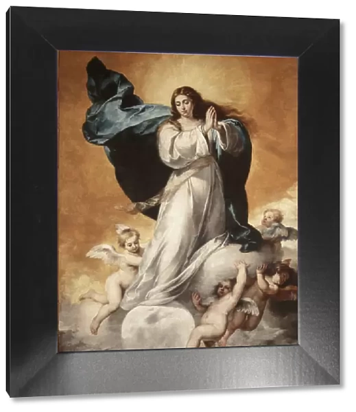 The Immaculate Conception of the Virgin, 1650. Creator: Murillo, Bartolome Esteban