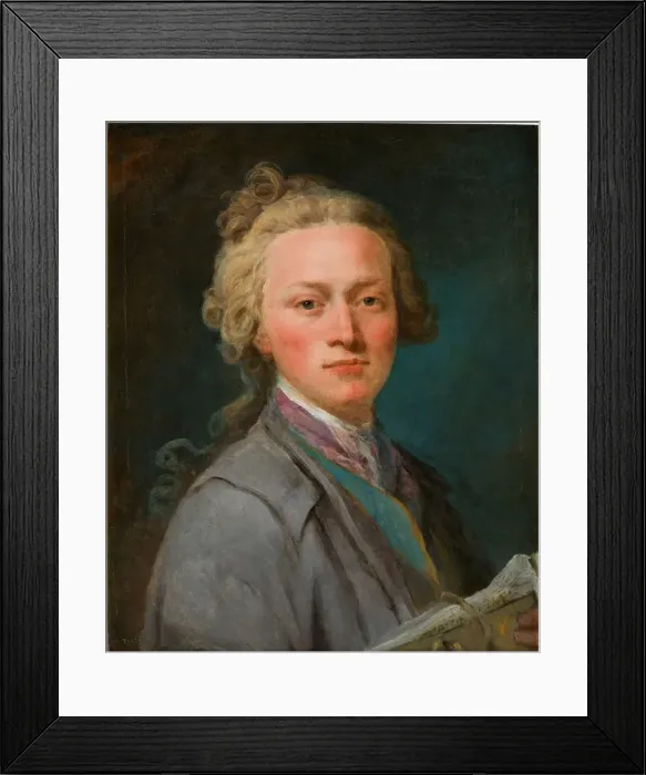 Framed Print : Portrait of the composer Andre Ernest Modeste Gretry (1741-1813), Second Framed Print : Portrait of the composer Andre Ernest Modeste Gretry (1741-1813), Second