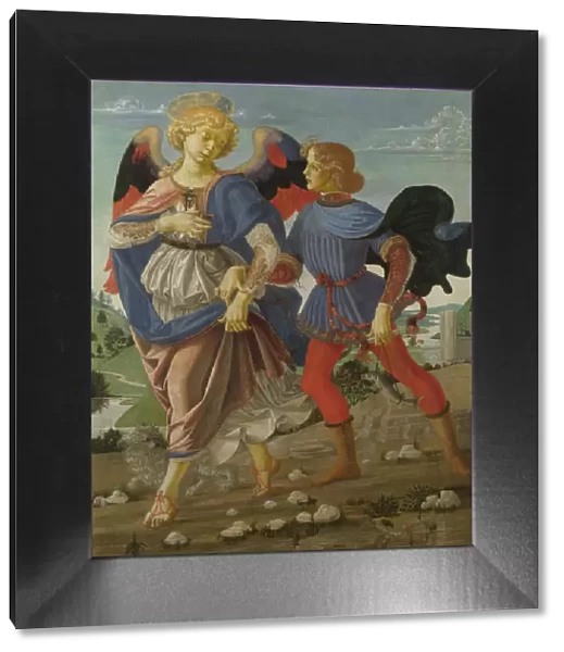 Tobias and the Angel, ca 1470-1475. Creator: Verrocchio, Andrea del (1437-1488)