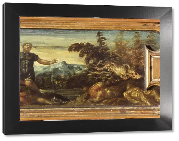Samson. Creator: Tintoretto, Jacopo (1518-1594)
