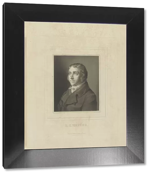 Portrait of Barthold Georg Niebuhr (1776-1831), c. 1830-1840. Creator: Breitkopf & Hartel