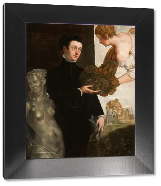 Portrait of Ottavio Strada, 1567. Creator: Tintoretto, Jacopo (1518-1594)
