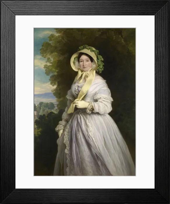 Framed Print : Portrait of Duchess Anna Feodorovna of Russia (1781-1860), Princess Juliane of Saxe-Coburg-Saalfeld Framed Print : Portrait of Duchess Anna Feodorovna of Russia (1781-1860), Princess Juliane of Saxe-Coburg-Saalfeld