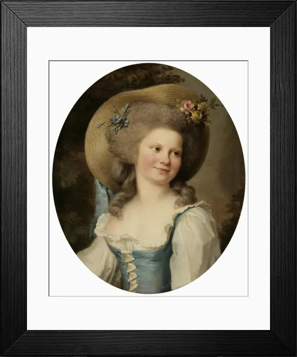 Framed Print : Madame Dugazon (1755-1821) as Babet in the Comedy Blaise et Babet, ou la Suite Framed Print : Madame Dugazon (1755-1821) as Babet in the Comedy Blaise et Babet, ou la Suite