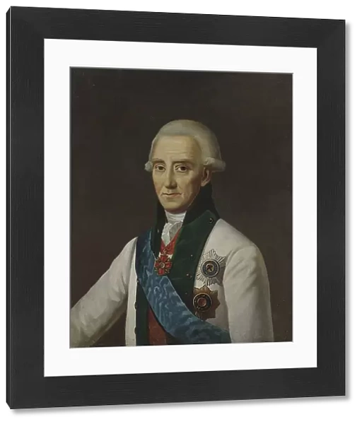 Portrait of Admiral Vasily Chichagov (1726-1809). Creator: Anonymous