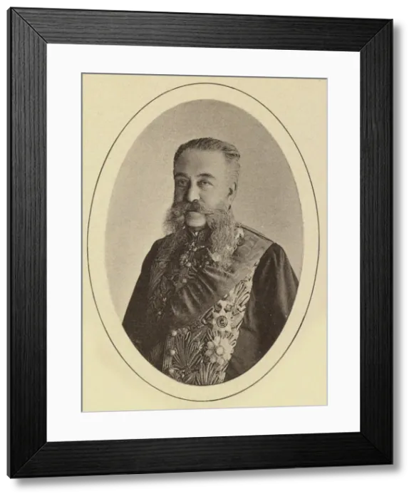 Framed Print : Ivan Logginovitch Goremykin (1839-1917), 1896. Creator: Anonymous Framed Print : Ivan Logginovitch Goremykin (1839-1917), 1896. Creator: Anonymous