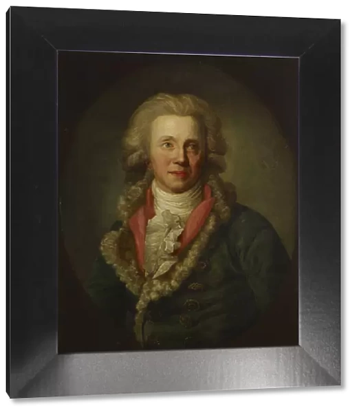 Portrait of the Actor Christian Wilhelm Opitz (1756-1810). Creator: Graff, Anton (1736-1813)