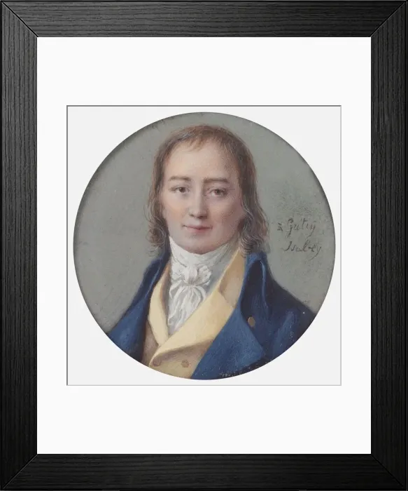 Framed Print : Portrait of the composer Andre Ernest Modeste Gretry (1741-1813), 1786-1788 Framed Print : Portrait of the composer Andre Ernest Modeste Gretry (1741-1813), 1786-1788