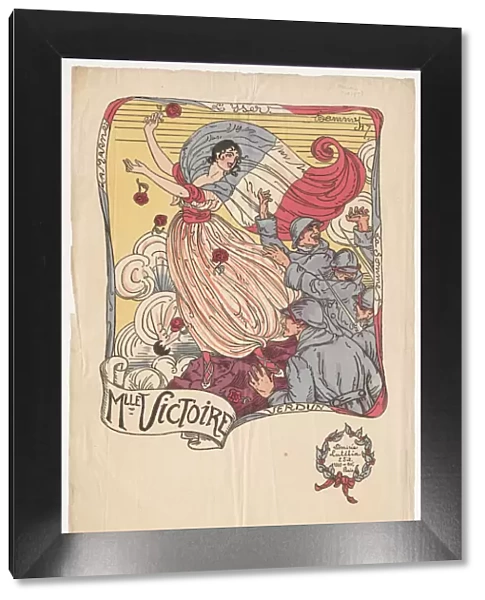 Mlle Victoire, 1917. Creator: Dammy, H. Robert (c. 1890-?)