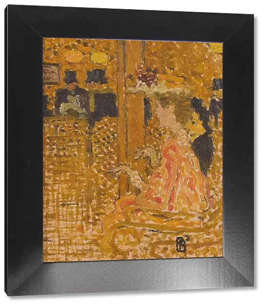 Au Bar, 1892. Creator: Bonnard, Pierre (1867-1947)