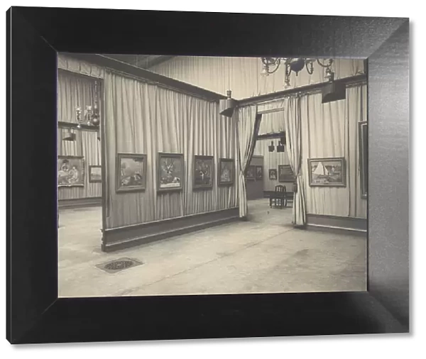 Galerie Durand-Ruel, Auguste Renoir exhibition, 1920. Creator: Anonymous