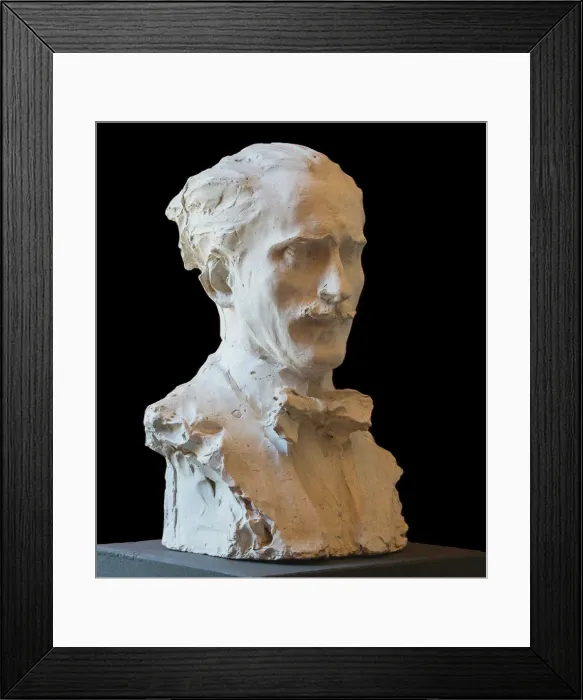 Framed Print : Portrait of the composer Arturo Toscanini (1867-1957). Creator: Trubetskoy (Troubetzkoy) Framed Print : Portrait of the composer Arturo Toscanini (1867-1957). Creator: Trubetskoy (Troubetzkoy)