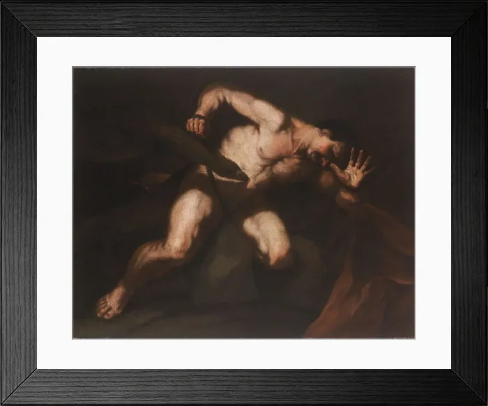 Framed Print : Prometheus, 17th century. Creator: Giordano, Luca (1632-1705) Framed Print : Prometheus, 17th century. Creator: Giordano, Luca (1632-1705)