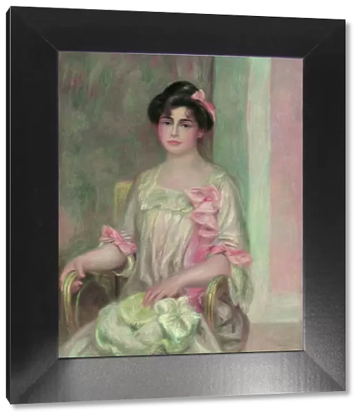 Portrait de Madame Josse Bernheim-Dauberville (nee Mathilde Adler), 1901. Creator: Renoir
