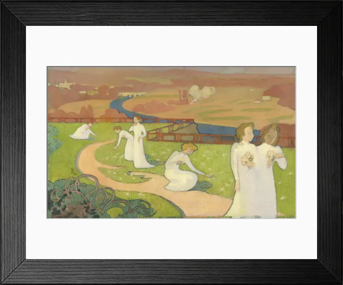 Framed Print : April, 1892. Creator: Denis, Maurice (1870-1943) Framed Print : April, 1892. Creator: Denis, Maurice (1870-1943)