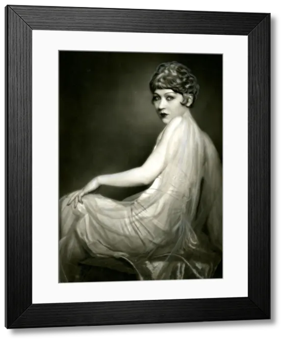 Framed Print : Catherine Hessling, 1920s. Creator: Anonymous Framed Print : Catherine Hessling, 1920s. Creator: Anonymous