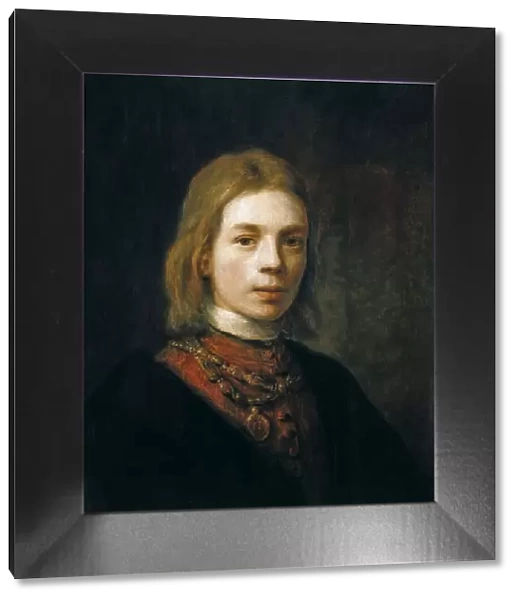 Self-Portrait, 1645. Creator: Hoogstraten, Samuel Dirksz, van (1627-1678)