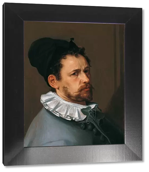 Self-Portrait, ca 1585. Creator: Spranger, Bartholomeus (1546-1611)