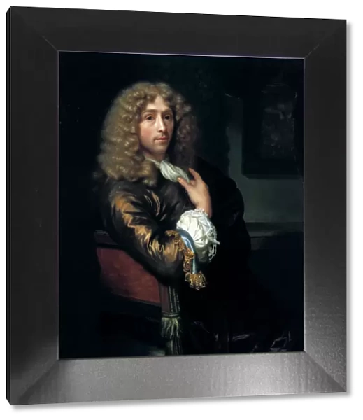 Self-Portrait, 1679. Creator: Schalcken, Godfried Cornelisz (1643-1706)