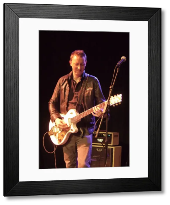 Framed Print : Ash Wilson, Crawley Blues Club, Hawth, Crawley, West Sussex, 7 April 2019. Creator: Brian O Connor Framed Print : Ash Wilson, Crawley Blues Club, Hawth, Crawley, West Sussex, 7 April 2019. Creator: Brian O Connor