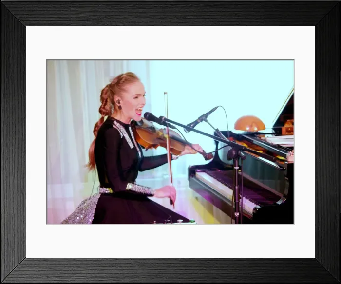 Framed Print : Kadri Voorland, Watermill Jazz Club, Dorking, Surrey, UK, 7. 5. 19. Creator: Brian O Connor Framed Print : Kadri Voorland, Watermill Jazz Club, Dorking, Surrey, UK, 7. 5. 19. Creator: Brian O Connor
