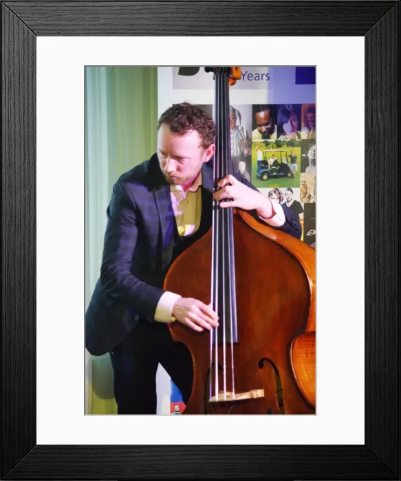 Framed Print : Mihkel Malgand, Watermill Jazz Club, Dorking, Surrey, UK, 7. 5. 19. Creator: Brian O Connor Framed Print : Mihkel Malgand, Watermill Jazz Club, Dorking, Surrey, UK, 7. 5. 19. Creator: Brian O Connor