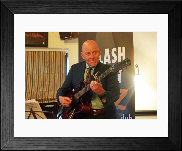 Framed Print : Wayne Wilkinson, Splash Point Jazz Club, Plough Inn, Rottingdean, East Sussex, 17 May 2019 Framed Print : Wayne Wilkinson, Splash Point Jazz Club, Plough Inn, Rottingdean, East Sussex, 17 May 2019