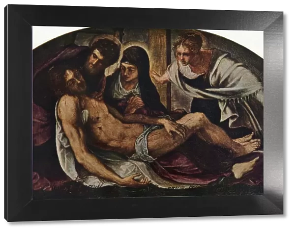 The Deposition, 1563, (1930). Creator: Jacopo Tintoretto