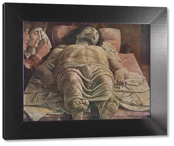 Lamentation over the Dead Christ, 1470-1474, (1930). Creator: Andrea Mantegna