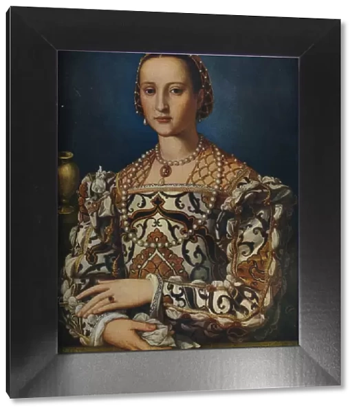 Eleonora di Toledo, c1562-1572, (1930). Creator: Agnolo Bronzino