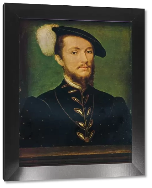 The duc d Etampes, 1536-1540, (1930). Creator: Corneille de Lyon