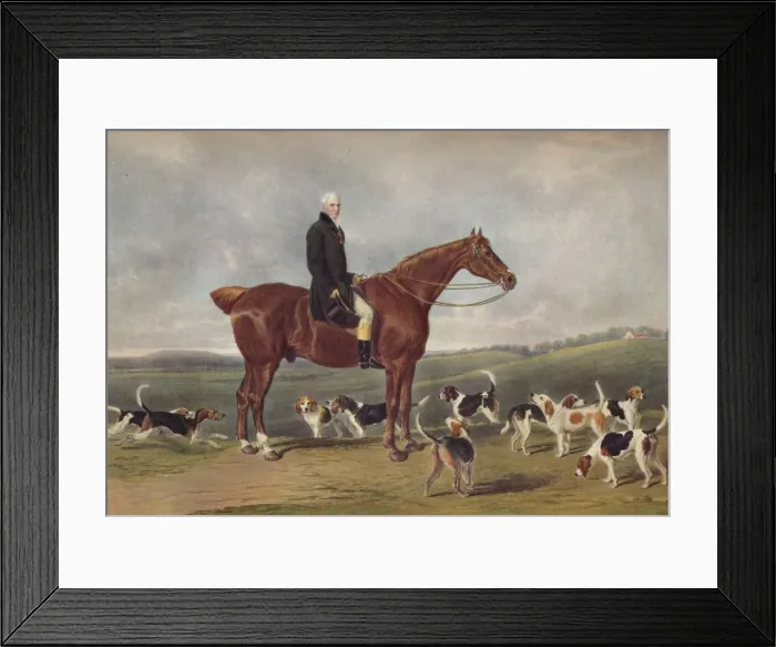 Framed Print : Thomas Waring, Esq. early-mid 19th century, (1930). Creator: Thomas Goff Lupton Framed Print : Thomas Waring, Esq. early-mid 19th century, (1930). Creator: Thomas Goff Lupton
