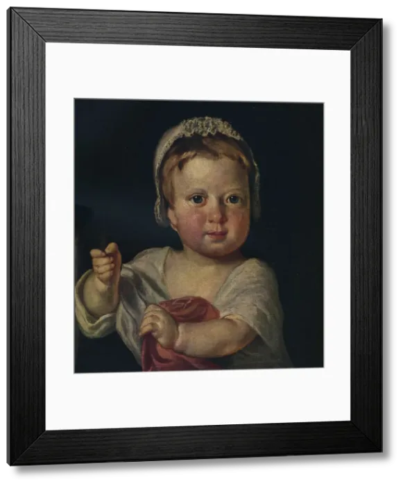 Framed Print : Anthony Highmore, 1720, (1930). Creator: Joseph Highmore Framed Print : Anthony Highmore, 1720, (1930). Creator: Joseph Highmore