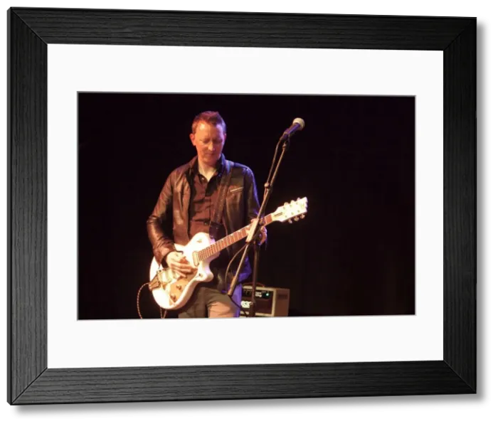 Framed Print : Ash Wilson, Crawley Blues Club, Hawth, Crawley, West Sussex, 7 April 2019. Creator: Brian O Connor Framed Print : Ash Wilson, Crawley Blues Club, Hawth, Crawley, West Sussex, 7 April 2019. Creator: Brian O Connor
