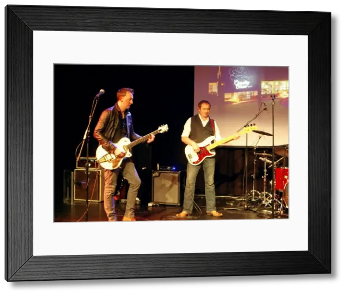 Framed Print : Ash Wilson and Mat Beable, Crawley Blues Club, Hawth, Crawley, West Sussex, 7 April 2019 Framed Print : Ash Wilson and Mat Beable, Crawley Blues Club, Hawth, Crawley, West Sussex, 7 April 2019
