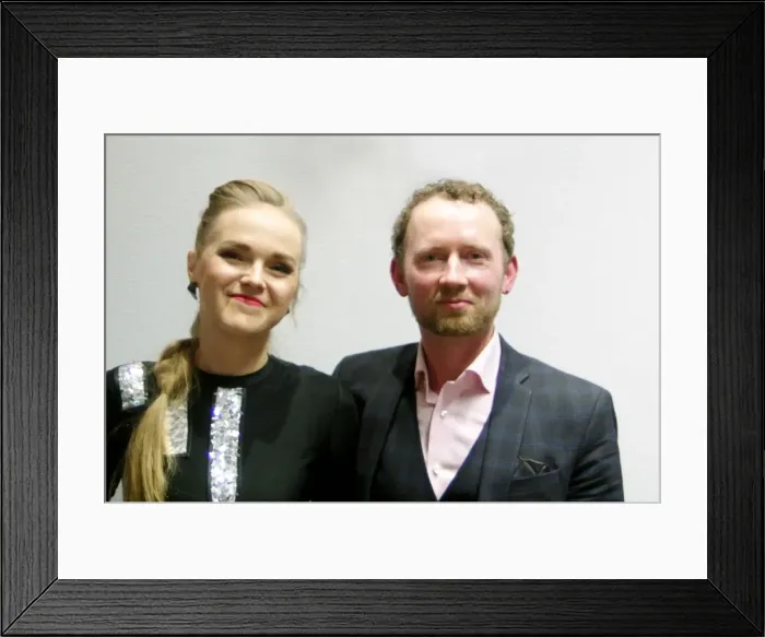 Framed Print : Mihkel Malgand and Kadri Voorland, Watermill Jazz Club, Dorking, Surrey, UK, 7. 5 Framed Print : Mihkel Malgand and Kadri Voorland, Watermill Jazz Club, Dorking, Surrey, UK, 7. 5