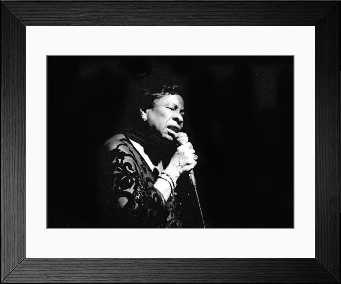 Framed Print : Betty Carter, Ronnie Scotts Jazz Club, Soho, London, March 1994. Creator: Brian O Connor Framed Print : Betty Carter, Ronnie Scotts Jazz Club, Soho, London, March 1994. Creator: Brian O Connor