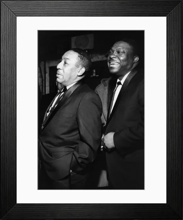 Framed Print : Cat Anderson and Johnny Hodges, Duke Ellington Band, 1962. Creator: Brian Foskett Framed Print : Cat Anderson and Johnny Hodges, Duke Ellington Band, 1962. Creator: Brian Foskett