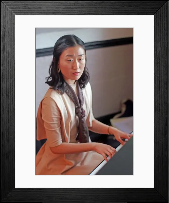 Framed Print : Jinjoo Yoo, Splash Point Jazz Club, Plough Inn, Rottingdean, East Sussex, UK, 17 May 2019 Framed Print : Jinjoo Yoo, Splash Point Jazz Club, Plough Inn, Rottingdean, East Sussex, UK, 17 May 2019