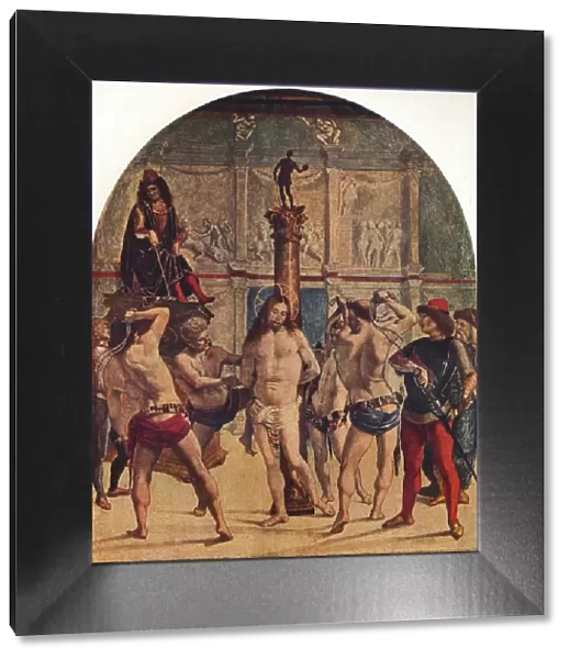 The Flagellation of Christ, 1482-1485, (1930). Creator: Luca Signorelli