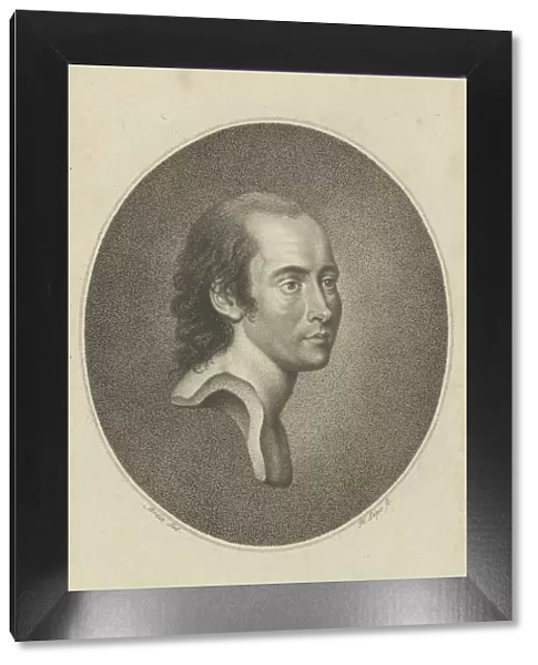Jean-Baptiste Louvet de Couvray (1760-1797), 1790s. Creator: Lips, Johann Heinrich (1758-1817)