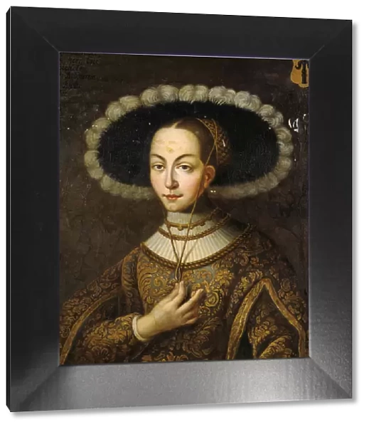 Portrait of Margareta Eriksdotter Vasa (1497-1536), sister of king Gustav I of Sweden