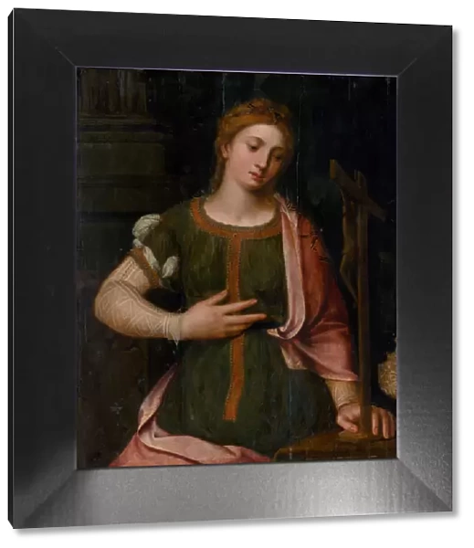 The Repentant Mary Magdalene, 1540. Creator: Master of Antwerp (active ca. 1520)
