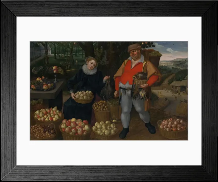Framed Print : Allegory of Autumn, 1593. Creator: Flegel, Georg (1566-1638) Framed Print : Allegory of Autumn, 1593. Creator: Flegel, Georg (1566-1638)
