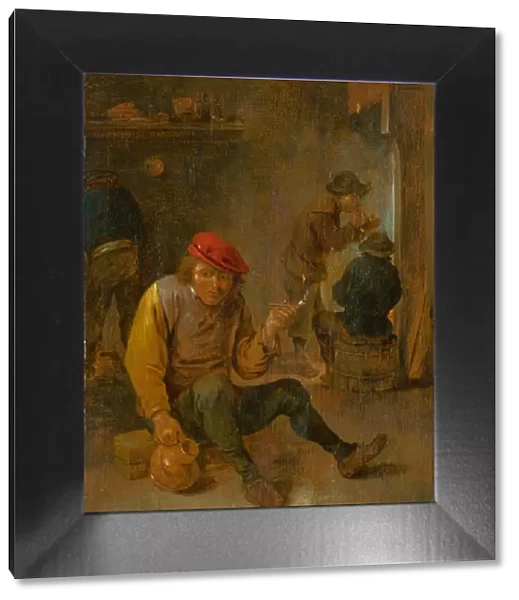 A smoker, c. 1650. Creator: Teniers, David, the Younger (1610-1690)