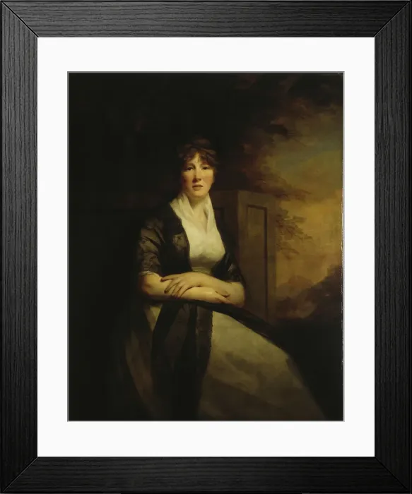 Framed Print : Lady Anne Torphichen, 1795-1799. Creator: Raeburn, Sir Henry (1756-1823) Framed Print : Lady Anne Torphichen, 1795-1799. Creator: Raeburn, Sir Henry (1756-1823)